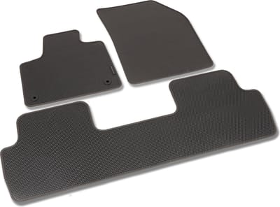 Rubber Automatten Duogrip - Geschikt voor Peugeot 5008 - 2017-2024 - 3-delig - Uitvoering: 5-zits | GT(Line)