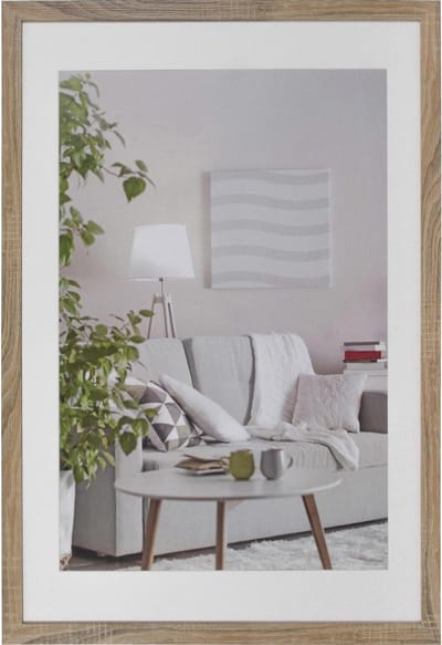 Fotolijst - Henzo - Modern - Fotomaat 60x90 cm - Lichtbruin