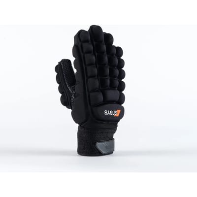 Grays hockeyhandschoenen International Pro Zwart - RH - maat Small