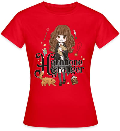 Harry Potter Hermione Granger T-Shirt Dames