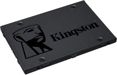 Kingston SSDNow A400 960 GB SSD harde schijf (2.5 inch) SATA 6 Gb/s Retail SA400S37/960G