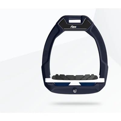 Veilige stijgbeugels met grip Aluminium/Wit/Marine Flex-On Safe-On