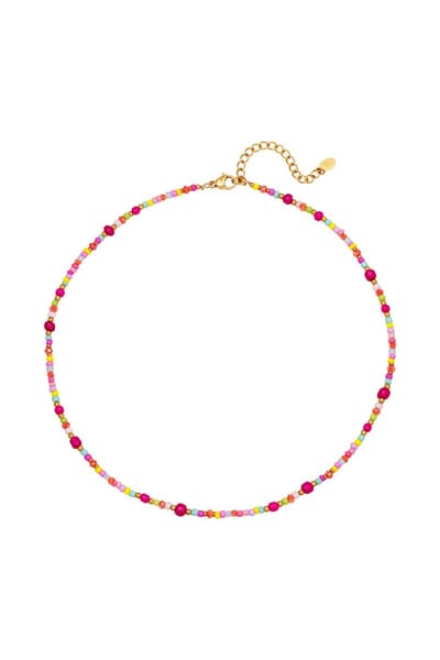 Colourful necklace - #summergirls -collection - Ketting -yehwang