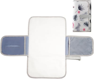 Verzorgingsmat Baby - Verschoningsmat Reismat - Hygiënisch Luiers Verwisselen - Waterdichte Voering - 35 x 20 x 1 cm - Meerkleurig