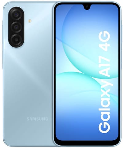 Samsung Galaxy A17 17 cm (6.7") Hybride Dual SIM 4G USB Type-C 8 GB 256 GB 5000 mAh Lichtblauw