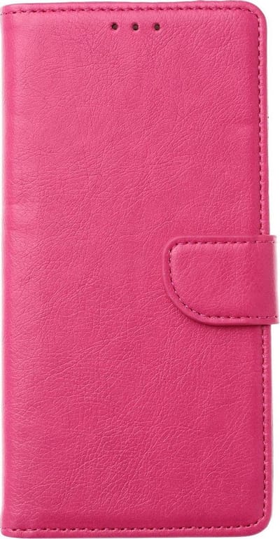 Multimedia & Accessoires PU Lederen Wallet Book Case Hoesje geschikt voor Samsung Galaxy A13 5G en Samsung Galaxy A04s – Roze - Portemonnee – Met Stand – Kaarthouder – Pasjes Houder – Magneet Sluiting – Bookcase
