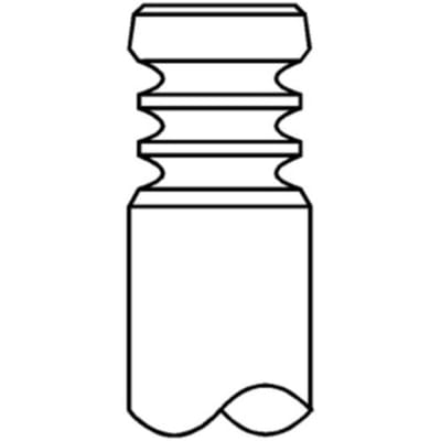 Uitlaatklep MAHLE 227 VA 32045 000