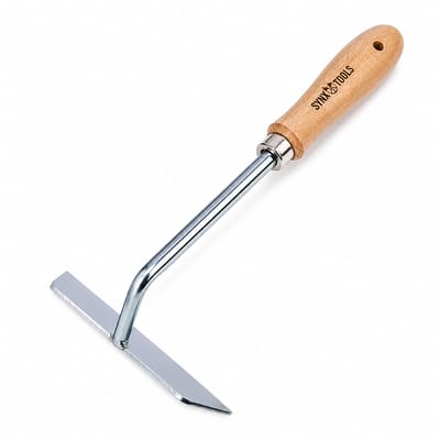Synx Tools Handhak Hak 14 cm - Handgereedschap - Verzinkt Staal - Tuingereedschap - handgereedschap tuinieren - Mini Tuinhak