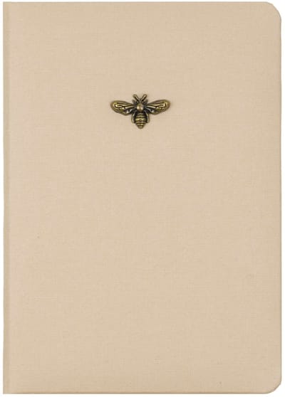 Eccolo notitieboek - Essential Sand Bee - lijn - ca.13x18cm - EC-D317E