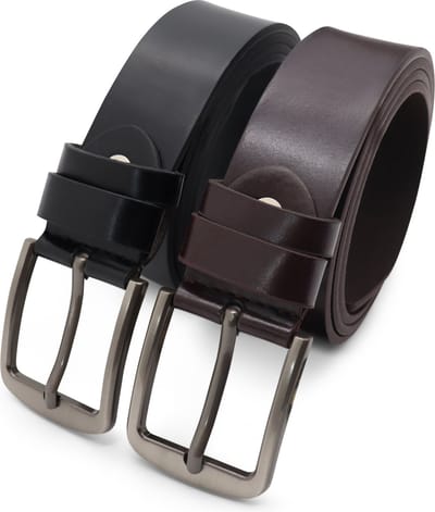 Safekeepers riemen - 2 stuks - zwart en bruin