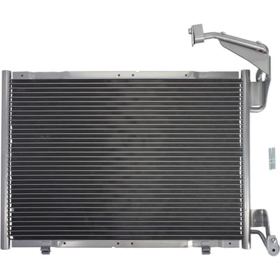 Condensator, airconditioning THERMOTEC KTT110701