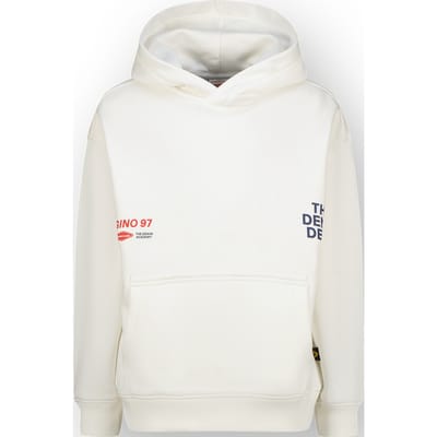 Vingino Boys Nurie Sweater Cloud White Maat: 10 | Sportkleding Outlet | Unisex | Wit