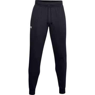 Under Armour Heren Rival Fleece Joggers (Zwart)