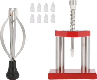 Handverwijderaar voor horloges - Professionele horlogemaker gereedschap voor het verwijderen en plaatsen van wijzers, horloge reparatie tool