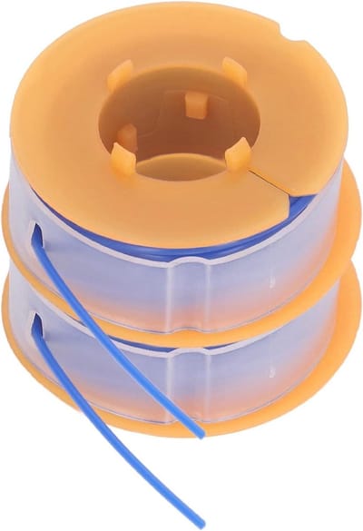 Trimmer Lijnspoel - Vervangende Spoel - Gazon Onderhoud - Duurzaam Nylon Materiaal - 2 Stuks - Blauw