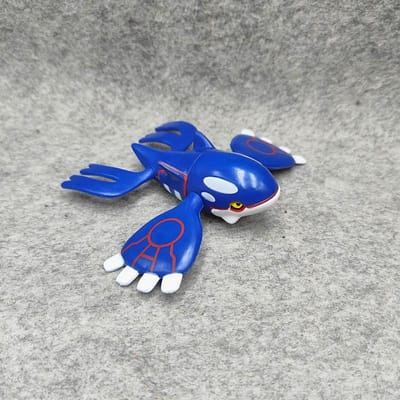 Collection d'animaux de compagnie mignons de l'anime Pokemon Rayquaza Kyogre Groudon Figurines d'action en PVC Modèle articulé Jouets Charme pour Enfants Cadeau d'Anniversaire