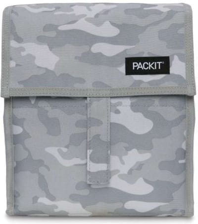 Pack It - Koeltas Lunch Arctic Camo - Polyester - Grijs -