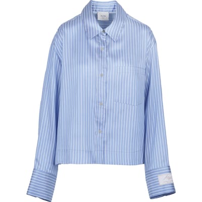 Alysi - Shirt - 480594 - White / Blue