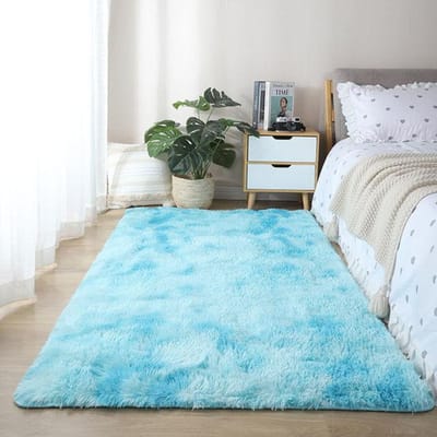 Roze kamerdecoratie Tapijt Moderne salonvloerbedekking Matten Hal Slaapkamer Pluizig Zacht Gebied Tapijt Lounge Harig Antislip Grote Tapijten 60x160cm 23x63inch