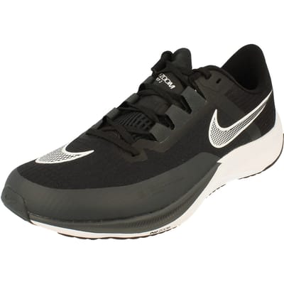 Nike Air Zoom Rival Fly 3 Heren Zwarte Sportschoenen