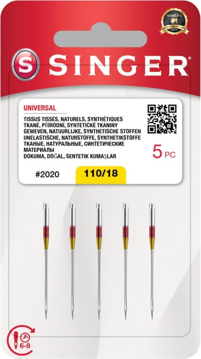 Singer Universal 2020 110 (10 stuks) Naalden