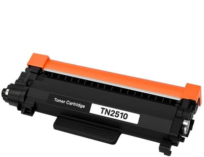 Brother TN-2510 huismerk Toner Zwart - 1600 Pagina's - Geschikt voor DCP-L2620DW HL-L2400DW MFC-L2800D