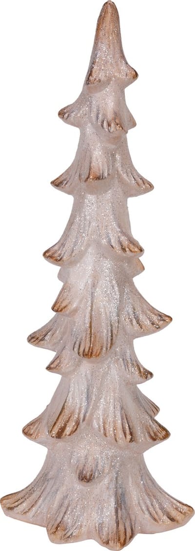 Cosy&Trendy Kerstboom Washed Effect Greige - 18x13x45,5cm