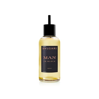 Bvlgari Man in Black 200 ml Parfum Refill