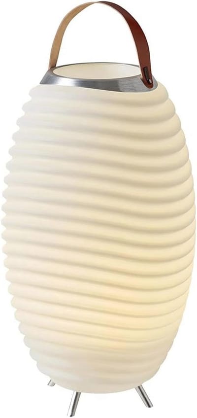 3-in-1 LED-Lamp en Bluetooth-Luidspreker met Wijnkoeler - Draagbaar en Oplaadbaar voor Binnen en Buiten