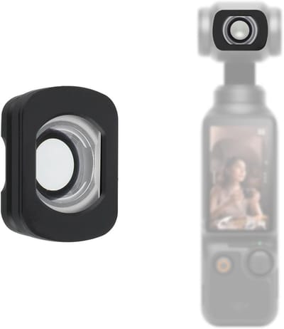 Breedhoeklens voor DJI OSMO Pocket 3 - Uitgebreid Gezichtsveld van 112 Graden, Magnetische Multi-Coated Filters en Accessoires voor Verbeterde Fotografie