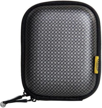 Bilora Shell tas I, carbon structuur (6 x 2,5 x 9 cm)