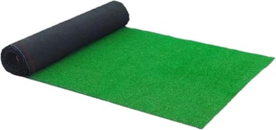Kunstgras Tapijt - Gazon Decoratie - Buiten Gebruik - Onderhoudsvriendelijk - 25x50 cm - Groen