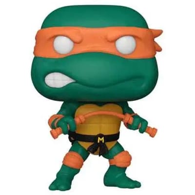 Vinyl figuur Funko Tortues Ninja POP! Movies Michelangelo