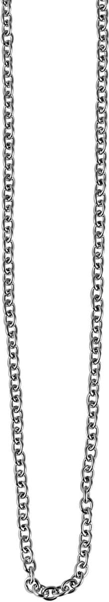 AKZENT Akzent Unisex ketting Jael, zilverkleurig, duurzaam