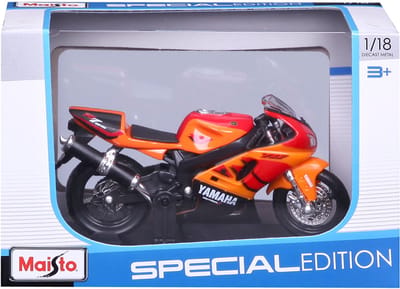 Maisto Yamaha Yzf-R7 - Modelauto - Schaal 1:18 - Oranje/Rood/Zwart