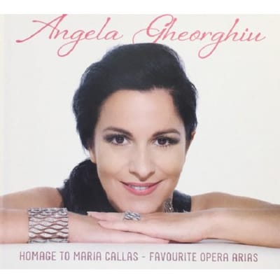 Homage To Maria Callas -Deluxe Edition- - Angela Gheorghiu