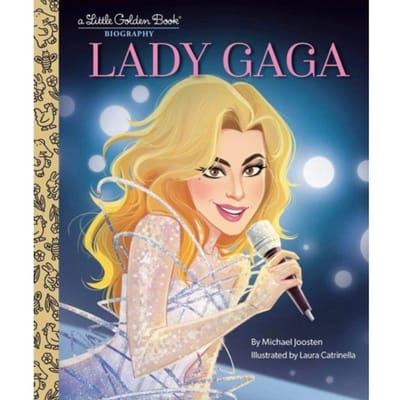 Lady Gaga: A Little Golden Book Biography - Little Golden Book - Michael Joosten