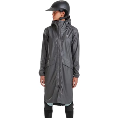 Lange waterdichte rijjas Horse Pilot Raintech