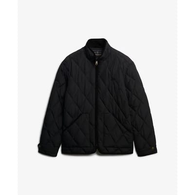 Superdry - Gestepte Estate Liner Jas - Heren - Gewatteerde jassen