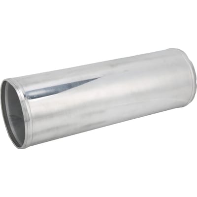 Tuyau Droit Intercooler Turbo 4inOD Alliage d'Aluminium Modification Automobile Universelle white