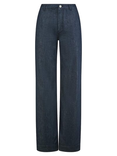 Straight Fit-jeans Van Peter Hahn denim