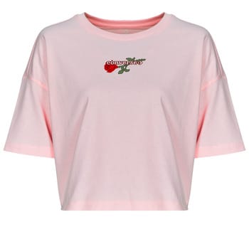 Converse  T-shirt Korte Mouw TLMN VDAY CROP OS TEE
