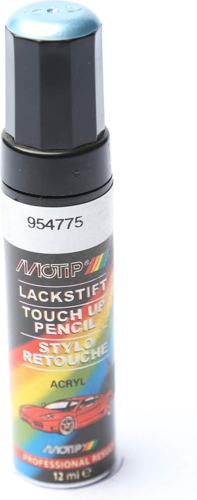 Motip 954775 - Auto lakstift - Blauw Metallic - 12 ml