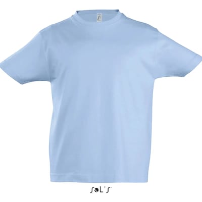 SOL'S Kids´ Imperial T-Shirt L190K - sky blue - 2 years (86/94)
