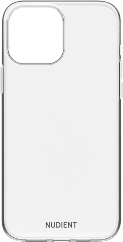 Nudient Thin Glossy Case Apple iPhone 13 Pro Max Transparent