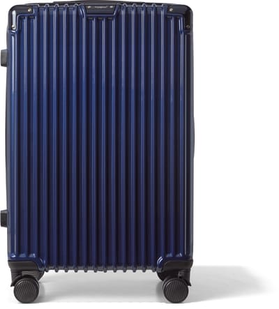 Voyagoux® - Reiskoffer Medium - 70L - Koffers - Trolley - Reiskoffer met wielen – Donkerblauw