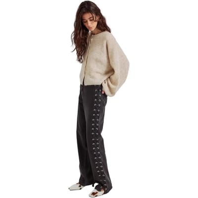 Rechte jeans voor dames Norr Kenzie