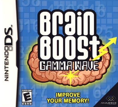 Brain Boost Gama Wave (#) /NDS