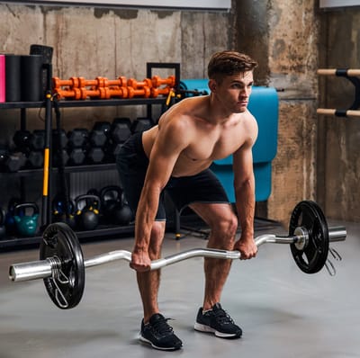 MEUNIQ Halterschijven 2-delige set 2 x 5 kg Tri-Grip met 5 cm boring en rubberen afwerking, geschikt voor halterstang en losse krachttraining, zwart