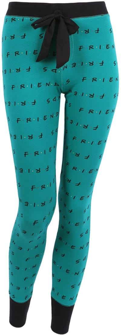 Groene vrienden broek Friends L